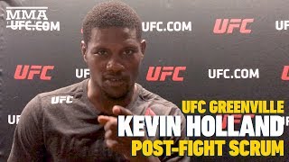UFC Greenville: Kevin Holland Opens Up About Dealing with Family's Soap Opera 'BS' Before Fight by MMA Fighting