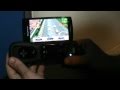 Gran Turismo 2 de PSOne emulado en un Sony Ericsson Xpe