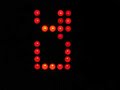8x8 LED Matrix Alpha Vertical Scroll 8x8 LED Matrix Alpha Vertical Scroll