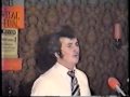 Dave Cooley wins the Voice of Youghal 1982