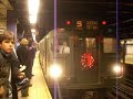R9 V train leaving Queens Plaza R9 V train leaving Queens Plaza
