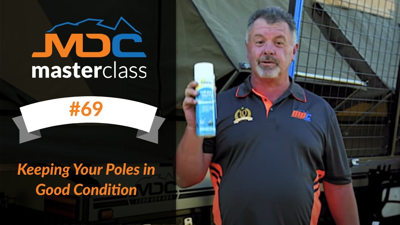Keeping Your Poles in Good Condition - MDC Masterclass #69