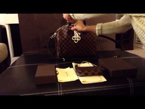 how to attach strap to louis vuitton speedy