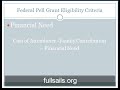 fullsails.org - Helping people achieve the Pell Grant eligibility criteria, FAFSA applications, and qualifying for the FSEOG as well as othe financial aid programs.