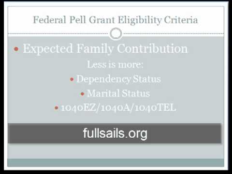 how to apply for pell grant