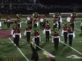 HHS Marching Band 2007-10-13 at Hillsborough