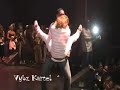 vybz kartel falls off stage, not once but twice!!!