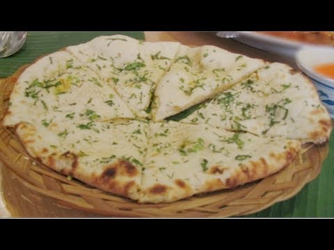 naan - More recipes at http://www.bhavnaskitchen.com.