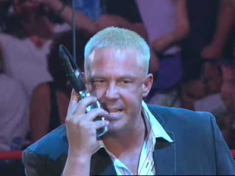Mr. Anderson's TNA impact Debut