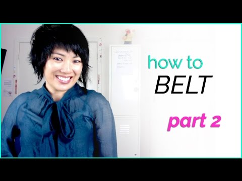 how to belt correctly