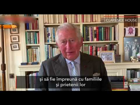 Prințul Charles, mesaj de Paște pentru români