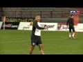 Alex Oxlade-Chamberlain Training Goals | Belgium U21 vs England U21 14/11/11