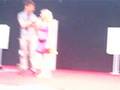 Marta e Paki-Il primo bacio in pubblico