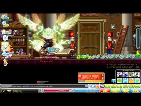 how to be a mercedes maplestory