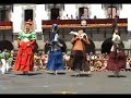 Irrintzi en Azpeitia (4 gigantes)