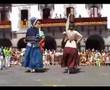 Irrintzi en Azpeitia (4 gigantes)