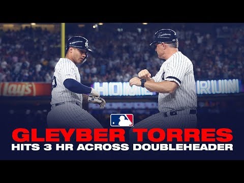 Video: Gleyber's dominance against the O's continues!