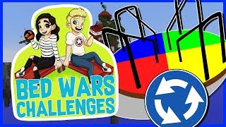 THE ROUNDABOUT CHALLENGE!? | Bedwars Challenges #24 | With NettyPlays