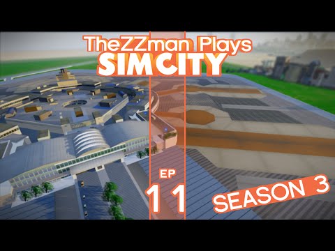 how to provide power to international airport simcity