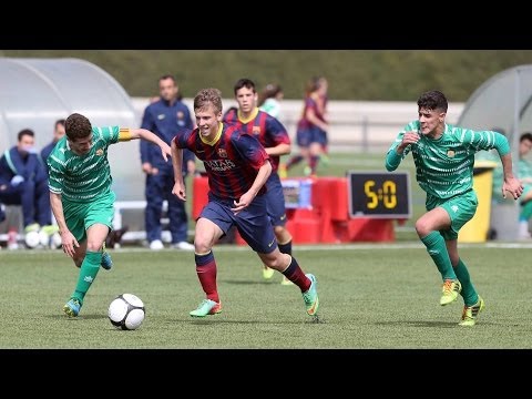 The best Masia teams' goals (03-04 May 2014)