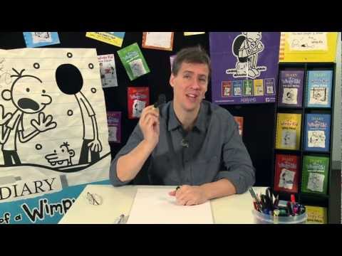 how to draw a cartoon t.v step by step