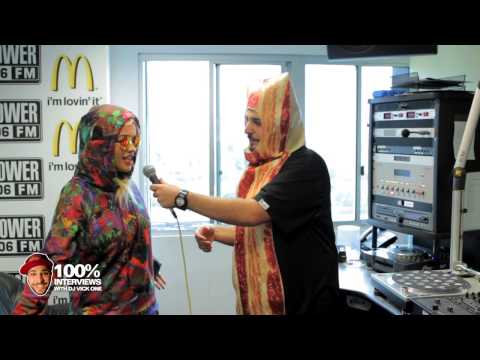 vickuno - Rita Ora interview at Power 106 with DJ Vick one. Halloween Edition.