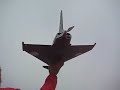 Carson Eurofighter Brushless Pusher Fly and Crash
