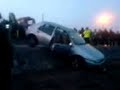 car stuck on paignton seafront