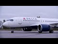 Delta Air Lines A220 takes to the skies for its first flight