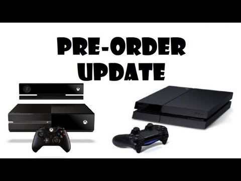 how to pre order ps4 in canada