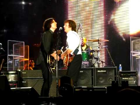 3 April 2010: Paul McCartney live at Sun Life Stadium, Miami