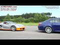 HD: Nissan GTR vs MTM Audi RS6 Sedan: GTBOARD.com