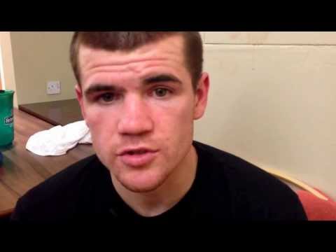 Paddy Gallagher talks about his Irish boxing rivals after first KO win over ...
