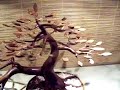 Bonsai Tree Sculpture #23 by Jim Shull