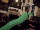 suepj - Tom of TOTS TV on slide in lounge!