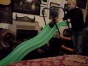 suepj - Tom of TOTS TV on slide in lounge!