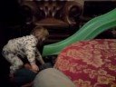 suepj - Tom of TOTS TV on slide in lounge!