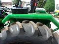 John Deere 5303 Idling