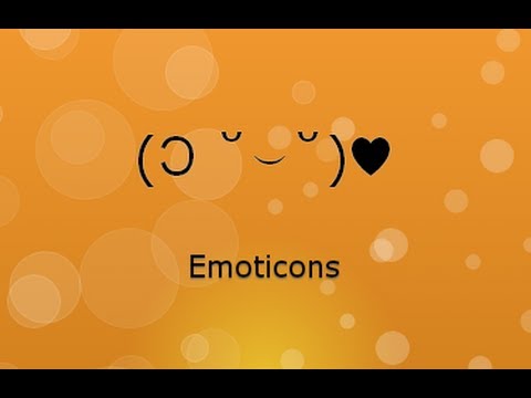 how to emoticons on twitter