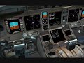 Boeing 777-200LR EGPF (Rain) Boeing 777-200LR EGPF (Rain)