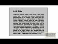 CSS3 Text Shadows