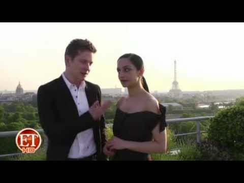 Archie Panjabi & Matt Czuchry for CBS Watch! Magazine on etonline