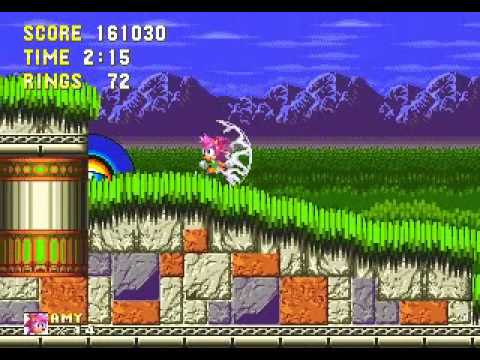 Sonic And Knuckles Walkthrough Marble Garden Zone Act 1 By
