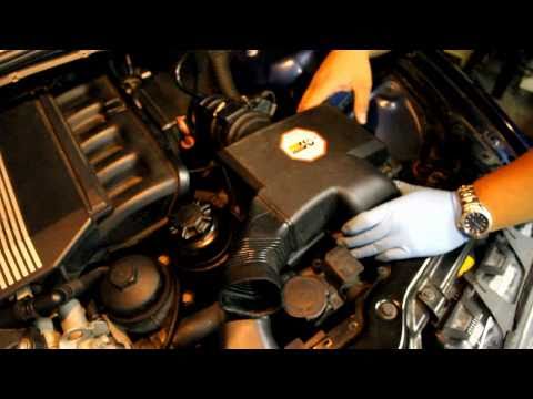 E46 DIY #4  Replacing Intake Boots, Cleaning Throttle Body, ICV & P1189/88 Attempt #4