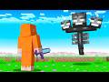 I Fought The STRONGEST Boss in Minecraft Cherry Island