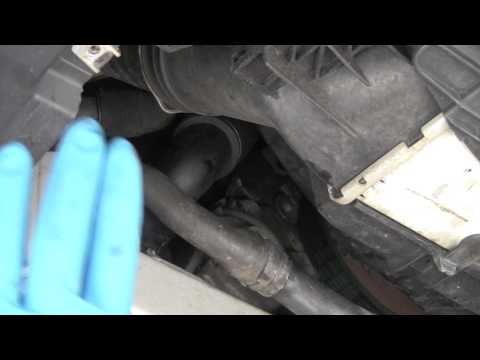 Part 1  Replacing the electric water pump on late model BMW N-Series 6 cylinder engines