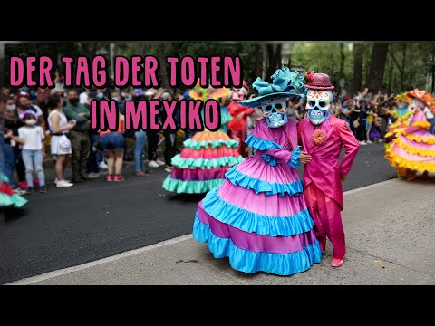 [35] Ankunft in Mexiko - Día de Muertos (Tag der Toten) in Mexico Stadt // Weltreise