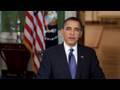 Weekly Address: Time for Action on Financial Reform for the Economy