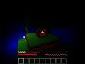 Minecraft: один посреди океана