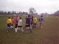 Lubań Maniowy trampkarze radość po meczu